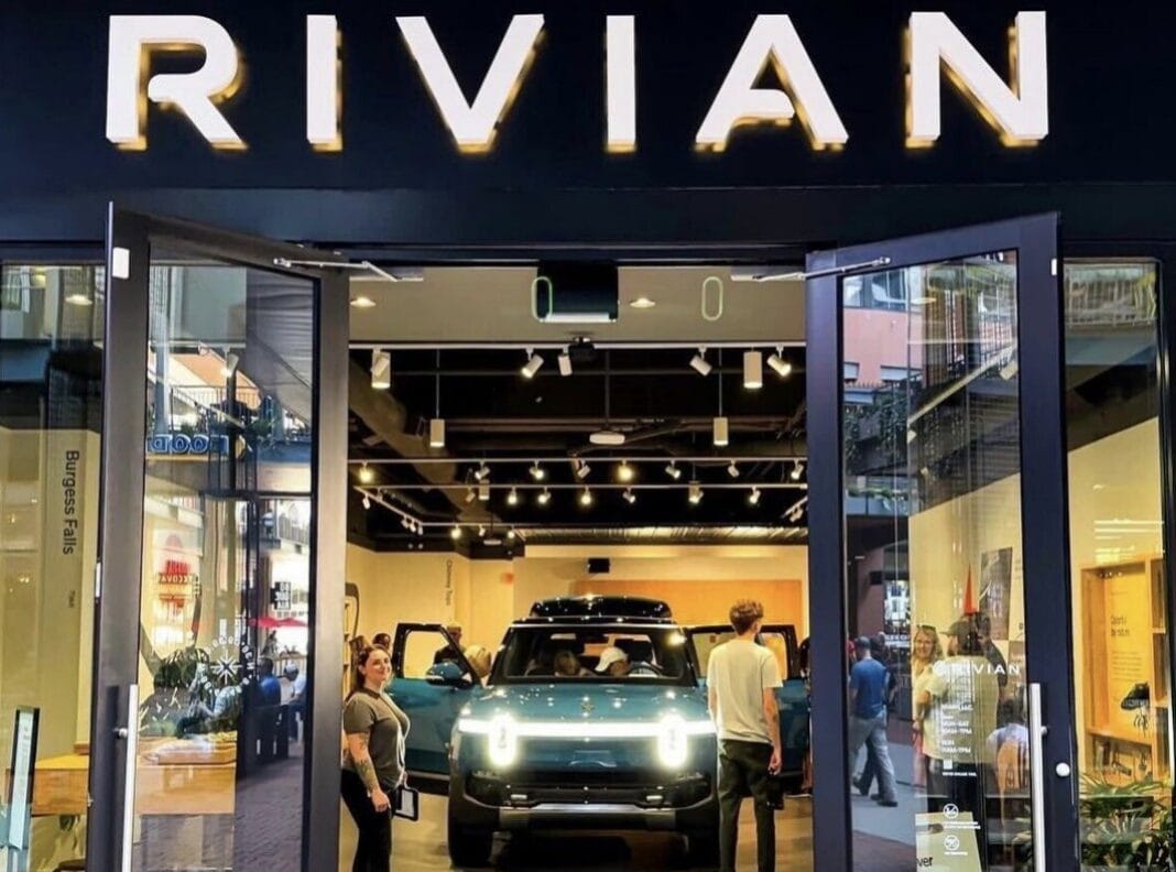Rivian Showroom